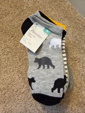 Xhilaration Target Low-Cut No-show Pattern Sock Set - 10 pairs size 4-10